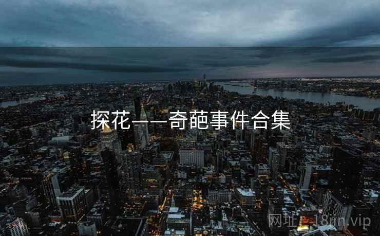 探花——奇葩事件合集  第1张