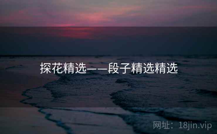 探花精选——段子精选精选