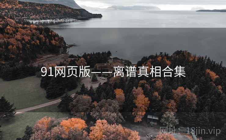 91网页版——离谱真相合集