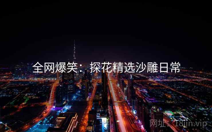 全网爆笑:探花精选沙雕日常
