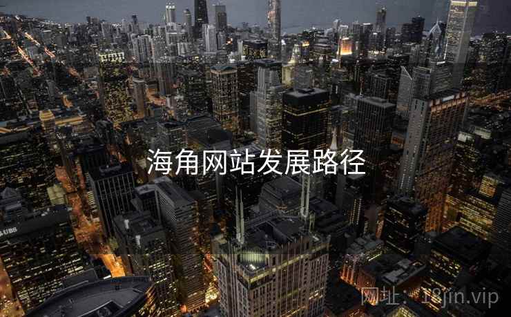 海角网站发展路径