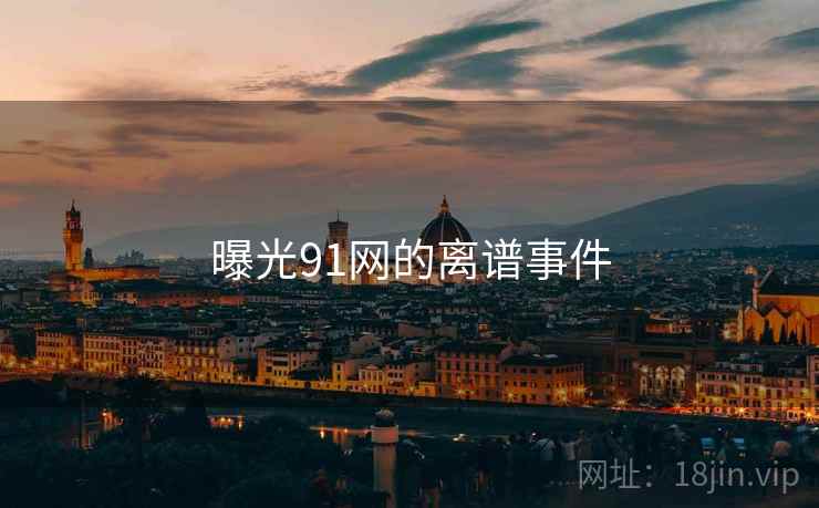 曝光91网的离谱事件