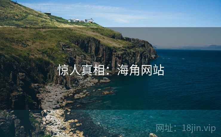 惊人真相：海角网站