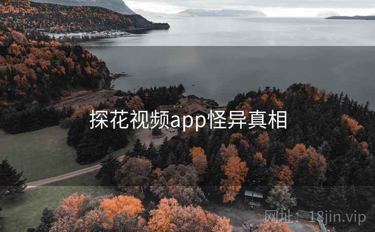 探花视频app怪异真相